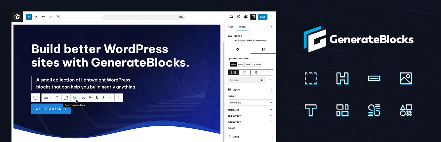 GenerateBlocks Pro banner