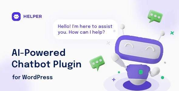 openai chatbot for wordpress helper banner