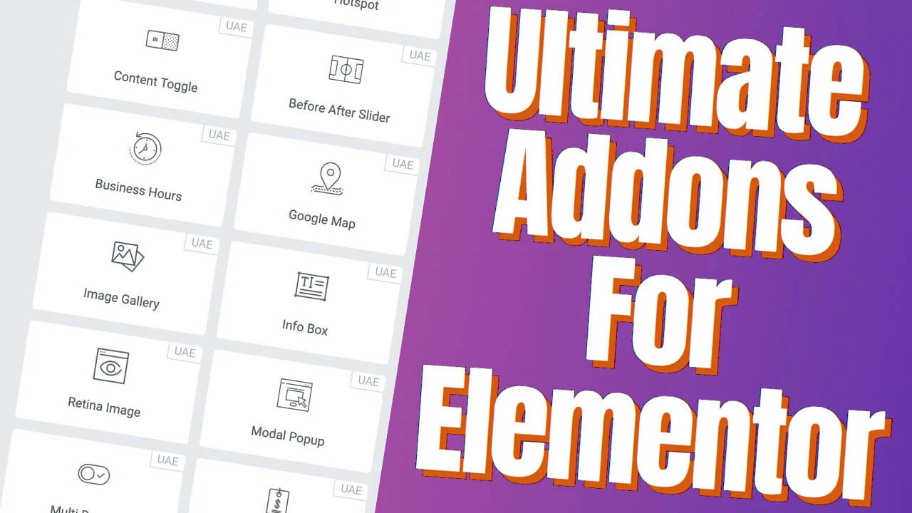 Ultimate Addons for Elementor banner
