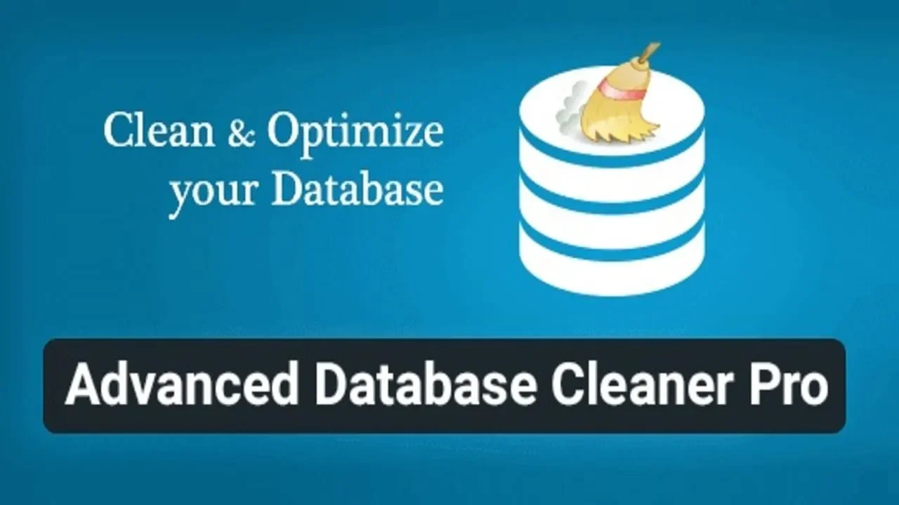 Advanced Database Cleaner Pro banner