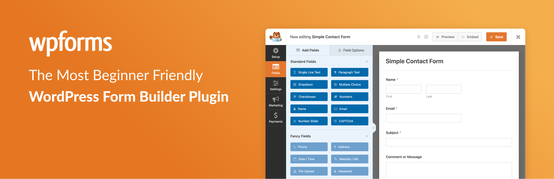 WPForms Pro banner