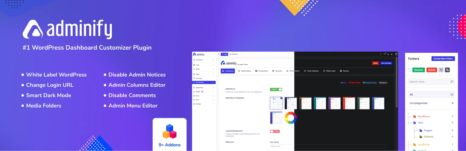 wp adminify premium banner