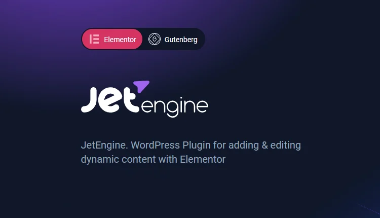 JetEngine banner