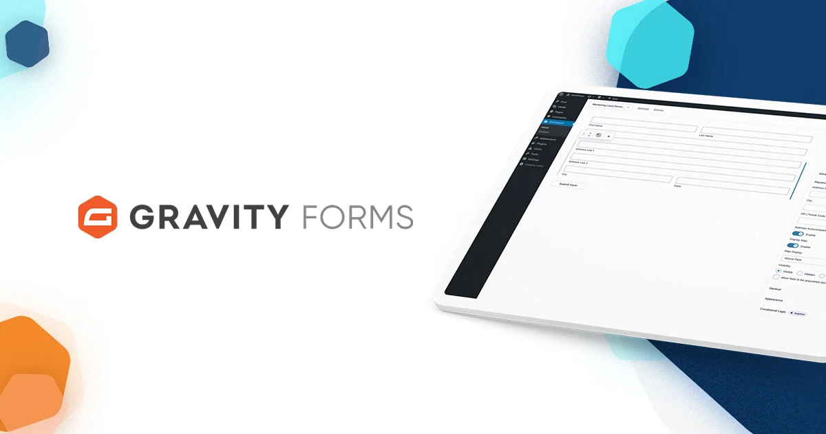 gravity forms banner