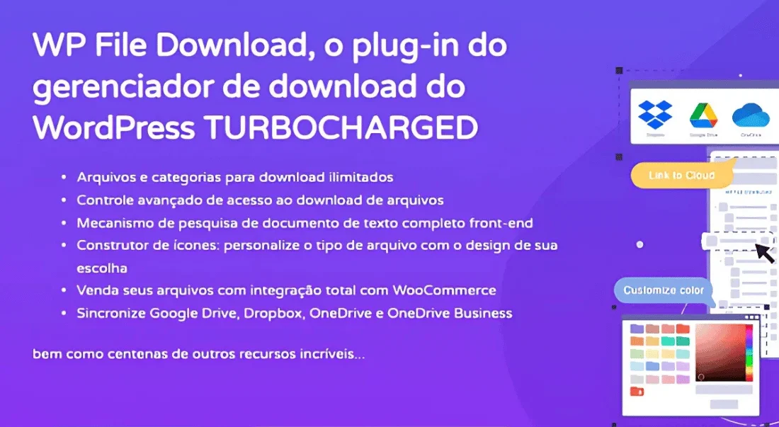 JoomUnited WP File Download banner