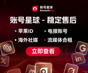 海外社媒账号购买平台