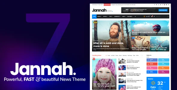 The7 theme banner