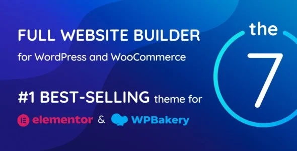 The7 theme banner