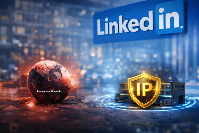 做了 5 年外贸才明白：LinkedIn 运营必须用独享节点
